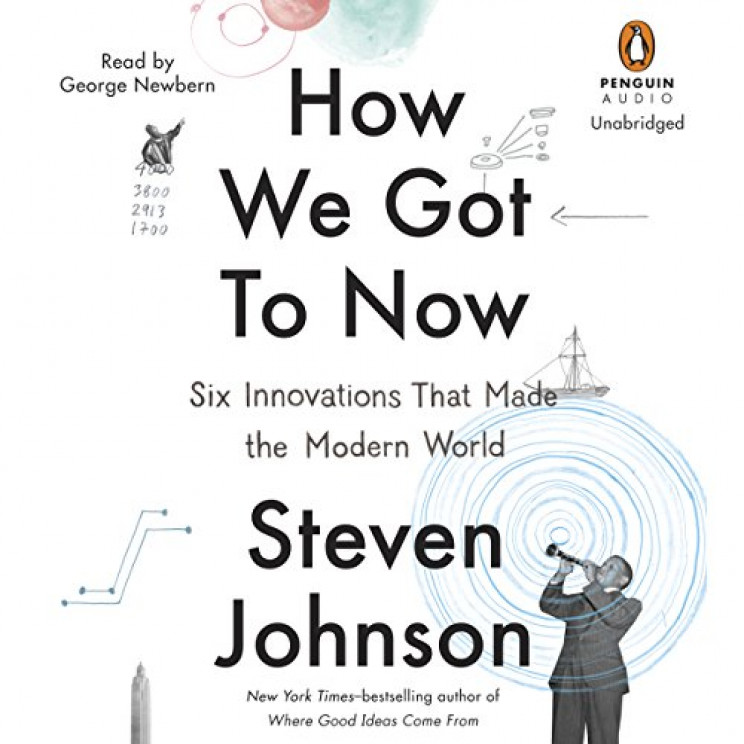 How We Got to Now Audiobook How We Got to Now Audiobook