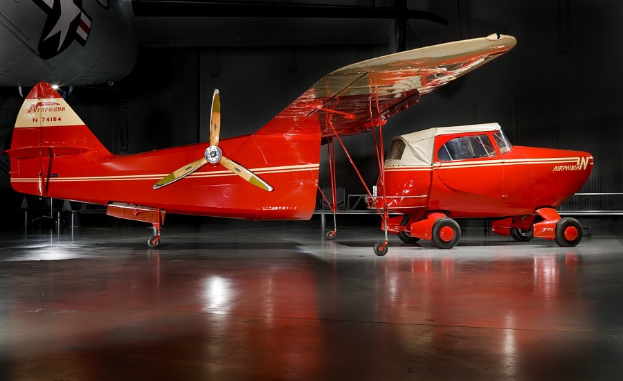 flying cars airphibian