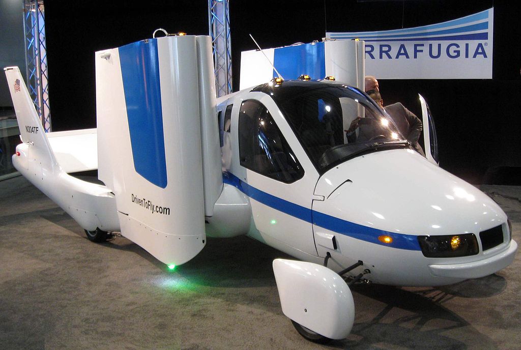 flying cars terrafugia