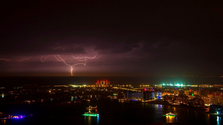 How the UAE’s 'Rain Drones' Use Electric Shocks to Kickstart Storms