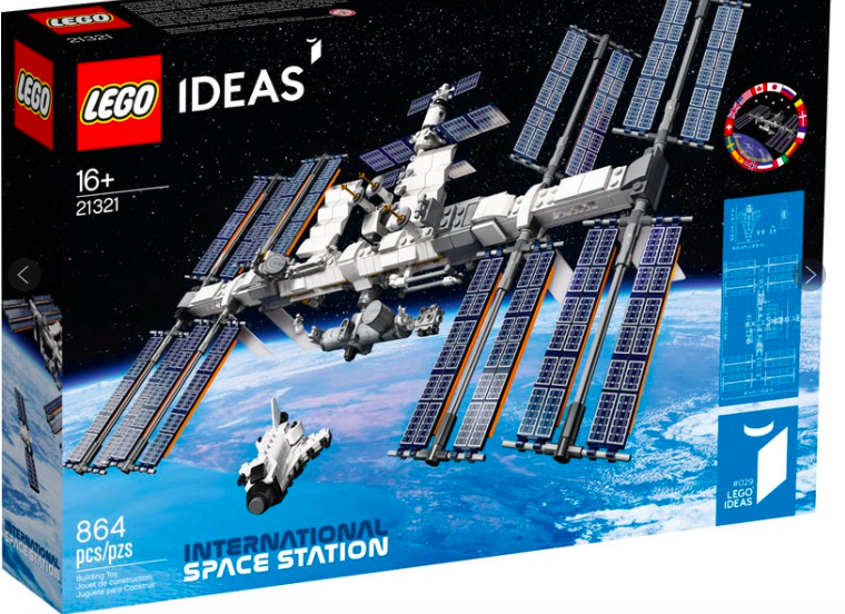 Lego Releases International Space Station Set and Sends It up to Space Lego Releases International Space Station Set and Sends It up to Space