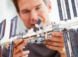 Lego Releases International Space Station Set and Sends It up to Space