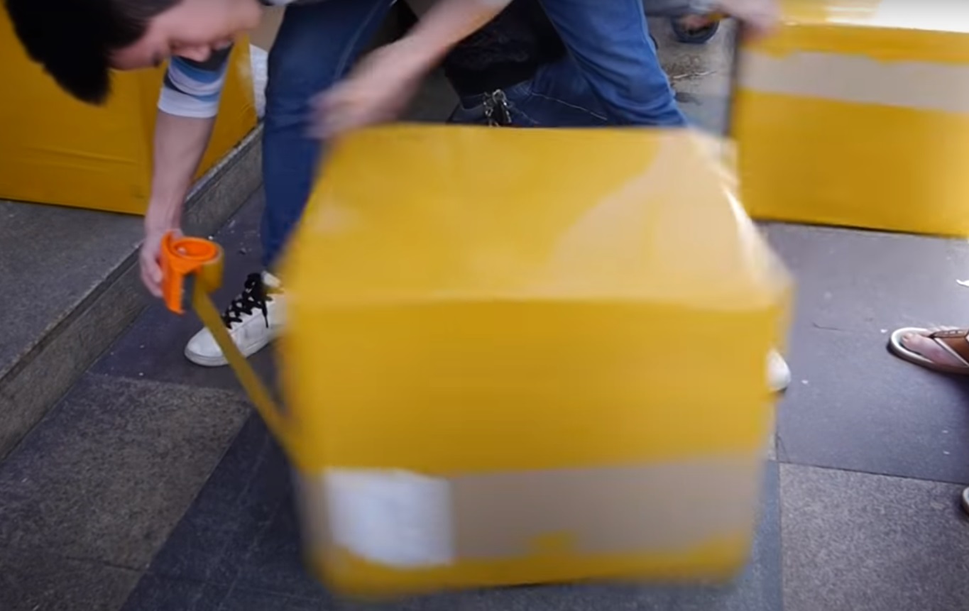 christmas wrapping speed china