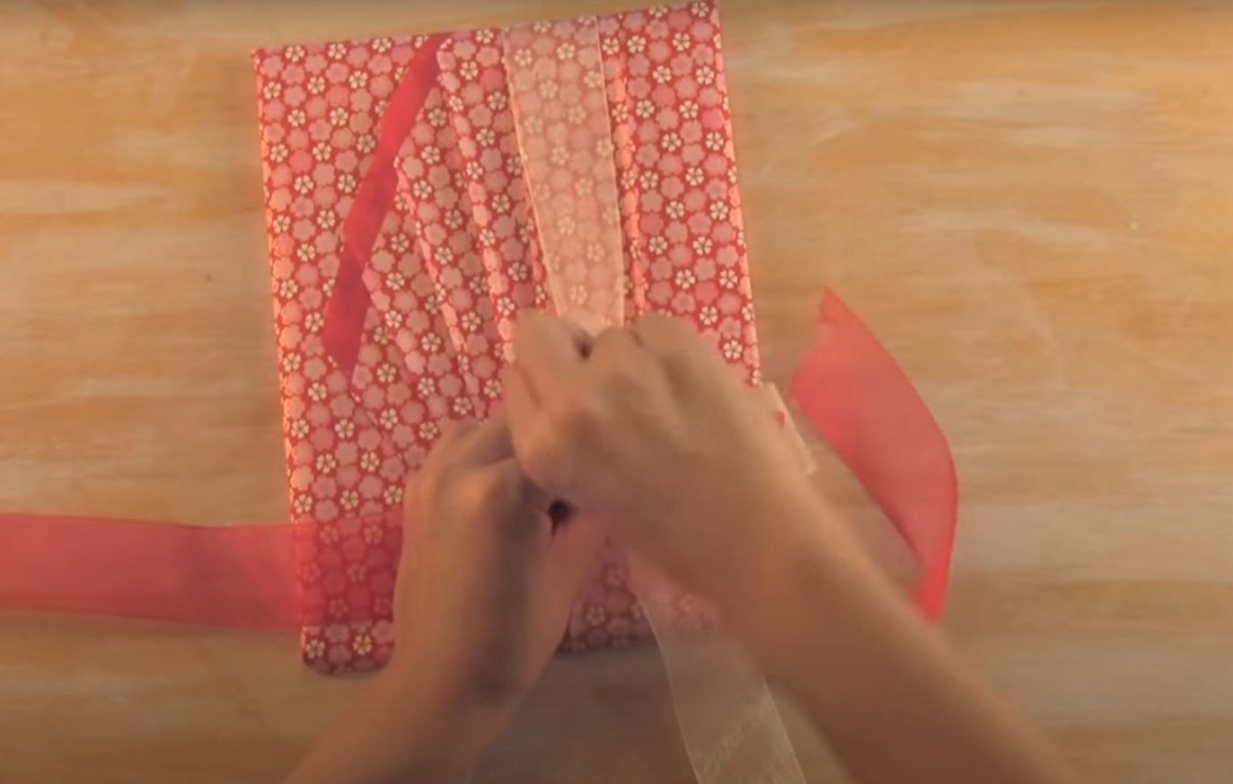 christmas wrapping geometry beautiful