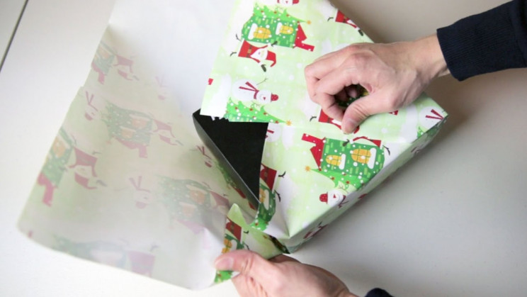 wrapping presents using geometry
