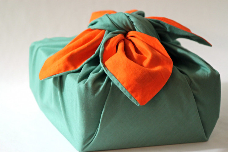 christmas wrapping furoshiki