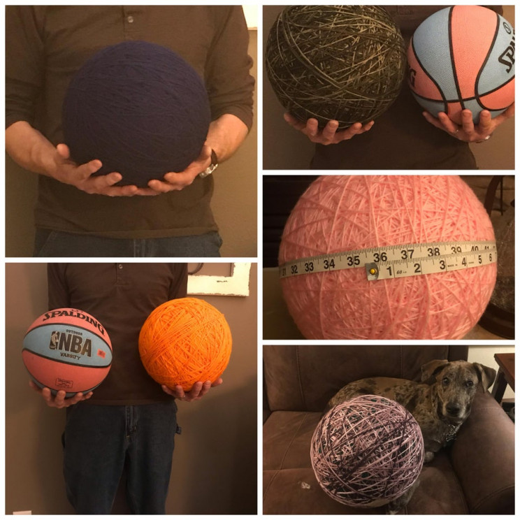 geometry skills christmas yarn