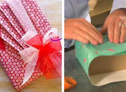 7 Ways To Use Your Geometry Skills To Wrap Presents This Holiday Season