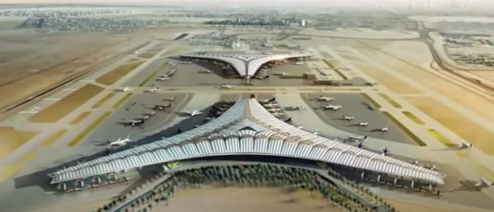 futuristic airports kuwait