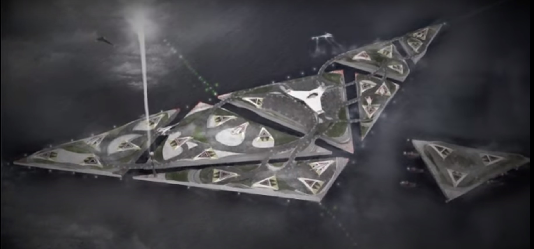 futuristic airport designs delta