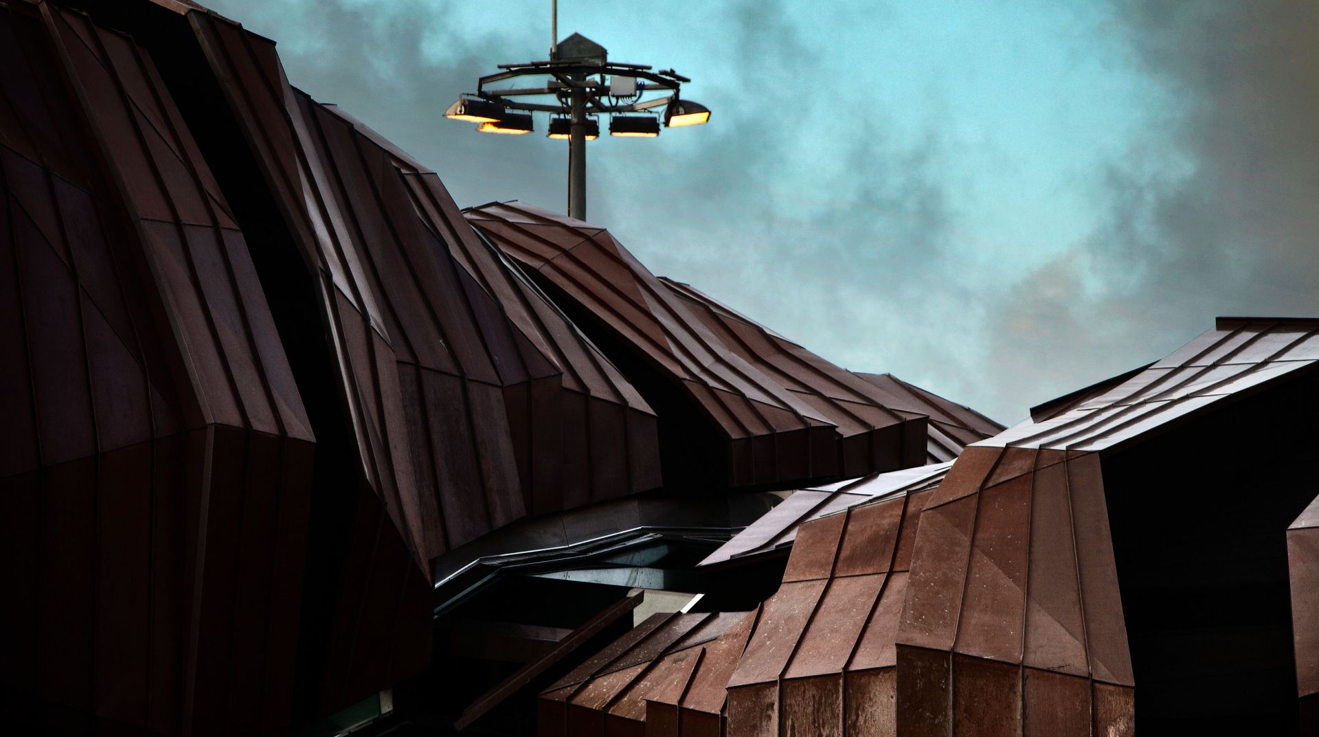 futuristic airports the rock