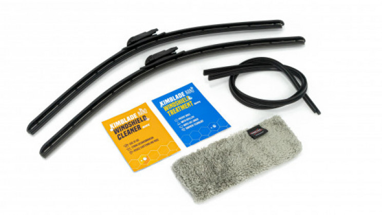 Kimblade Revolutionizes The Average Windshield Wiper Kimblade Revolutionizes The Average Windshield Wiper