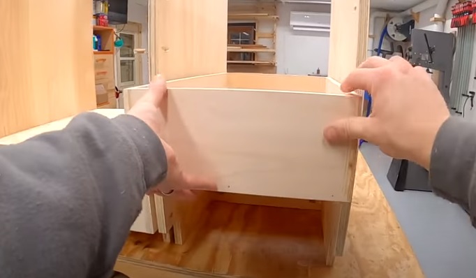 diy vanity drawers