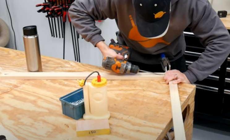 diy vanity face frame