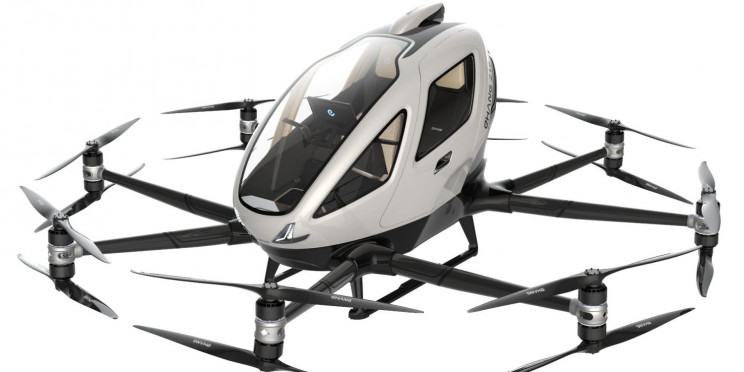 EHang to Test Its Electric Passenger Drones in Norway and Spain EHang to Test Its Electric Passenger Drones in Norway and Spain