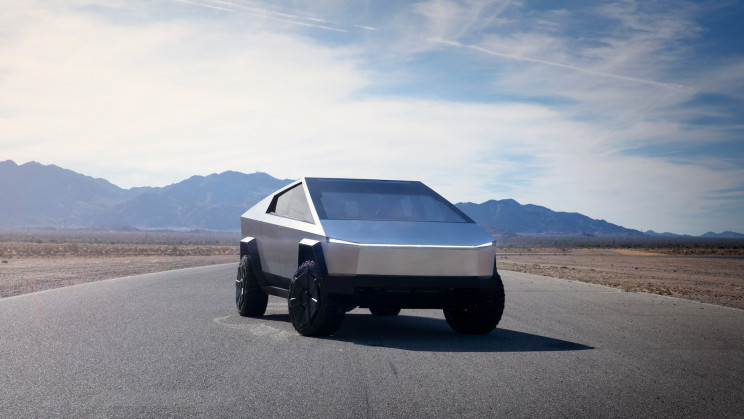 Elon Musk Says the First Cybertruck Will Drive 'Diagonally Like a Crab'