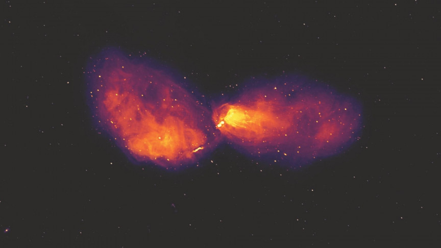Astronomers Spotted a Colossal Black Hole Eruption That's 16 Full Moons Wide - Vimarsana News