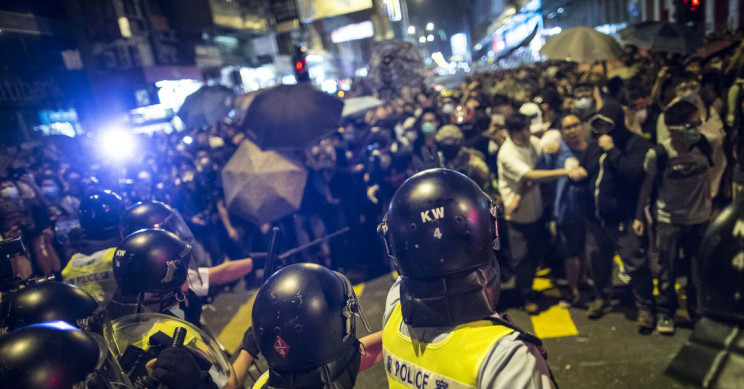 Hong Kong Police Have AI Facial Recognition Software