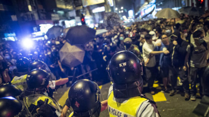 Hong Kong Police Have AI Facial Recognition Software