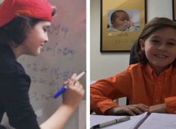 First 9-Year-Old to Graduate from University