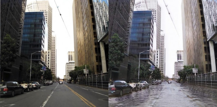 AI Used to Show You What Your Climate Change-Stricken Neighborhood Will Look Like
