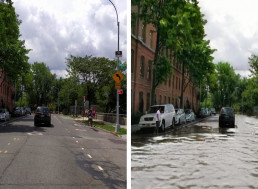 AI Used to Show You What Your Climate Change-Stricken Neighborhood Will Look Like