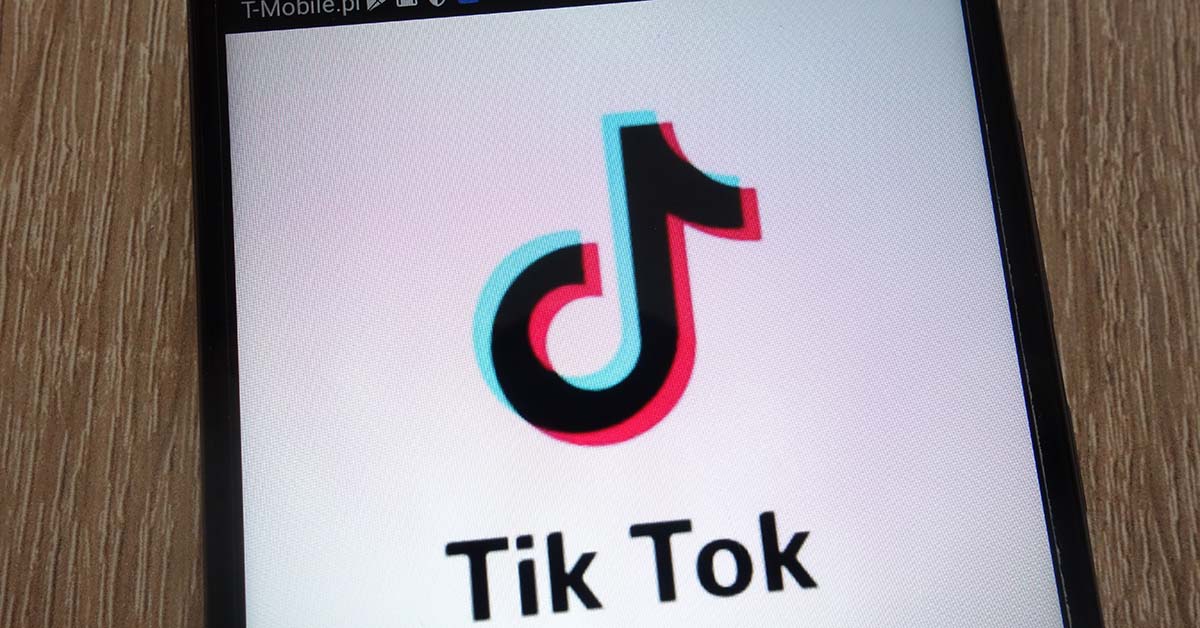 social media history tiktok