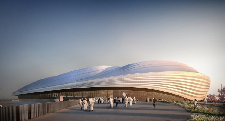 Qatar's World Cup Stadium Has Been Unveiled and People Are Calling It A "Giant Vagina"