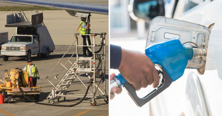 What's the Difference Between Jet Fuel and Gasoline?