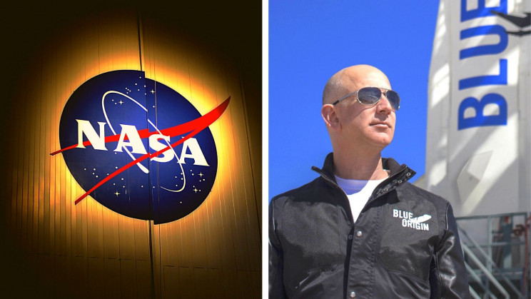 NASA Says Blue Origin 'Gambled' Its Chance to Build a Lunar Lander Away