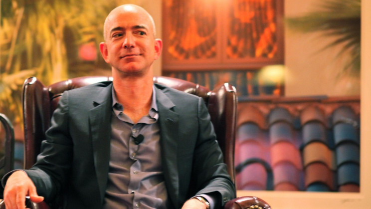 Jeff Bezos' Future Vision Includes Humans Born in Space Will Visit Earth