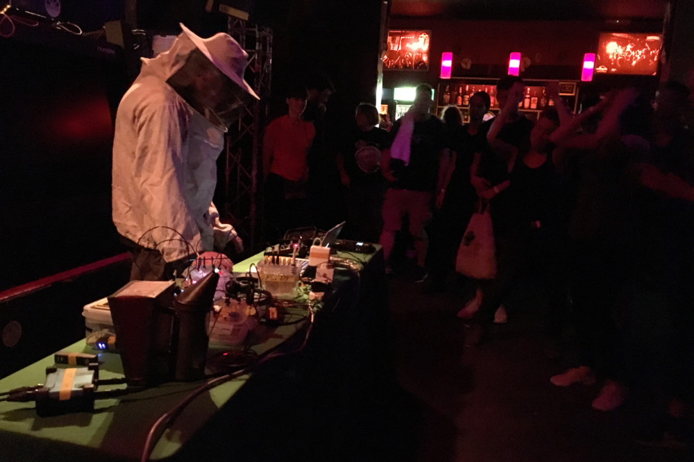 Beekeeper Creates Electronic Music out of Profession Beekeeper Creates Electronic Music out of Profession