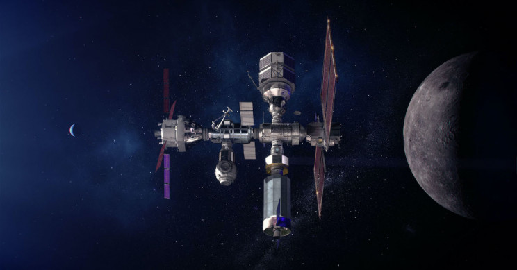 The Lunar Gateway is NASA's Stepping Stone to Lunar Habitation