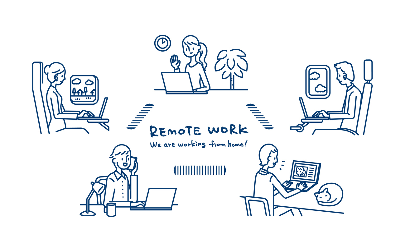 remote work
