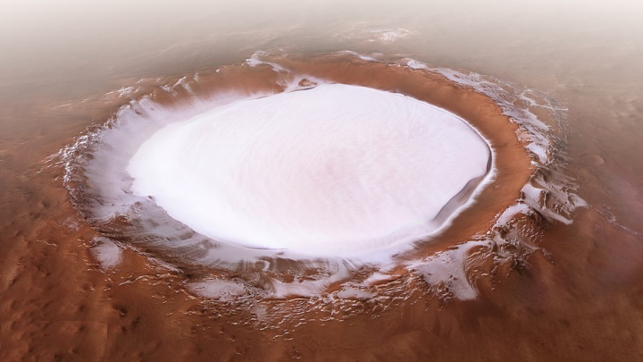 Korolev Crater Korolev Crater