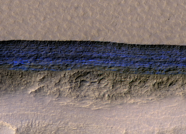 Subsurface water flowing on Mars Subsurface water flowing on Mars