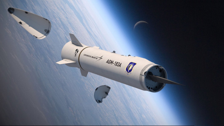 Warhead Set Off for the First Time for Air Force's First Hypersonic Missile