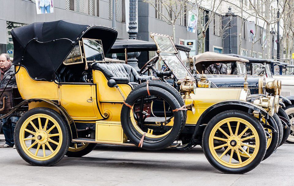ernest rutherford cars