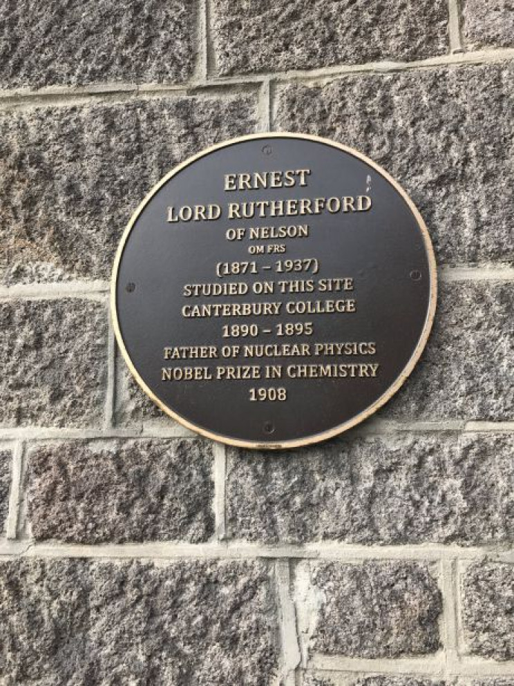 ernest rutherford canterbury