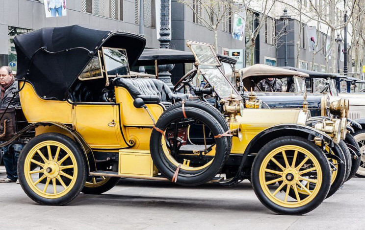 ernest rutherford cars