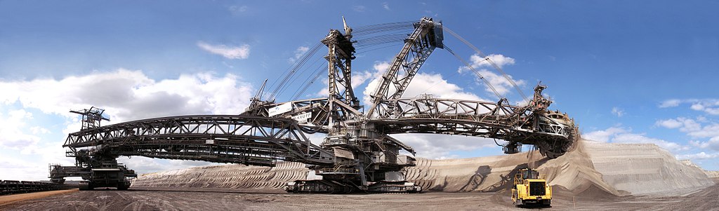 heavy equipment bagger 288