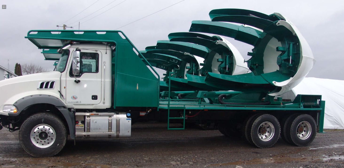 heavy equipment tree spade