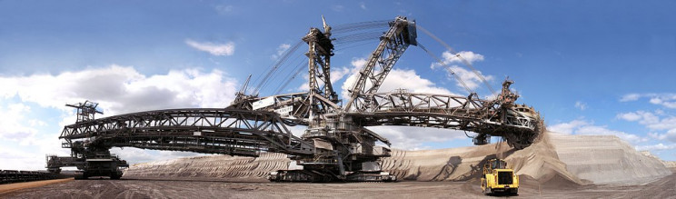 heavy equipment bagger 288