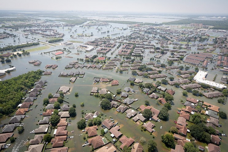 Flood Due to Hurricane Harvey Flood Due to Hurricane Harvey