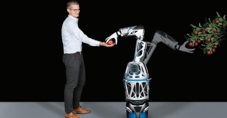 Upgraded Bionic Hand Could Take over Factory Jobs