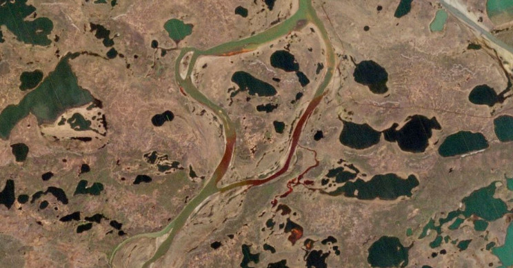Russian Mining Company Admits Waste Pollution in Arctic