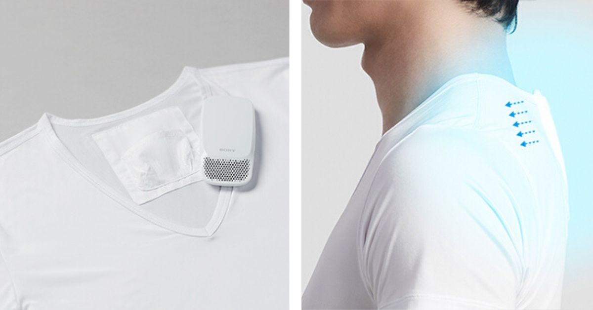 Sony Launches Wearable Air Conditioner for Roughly 130