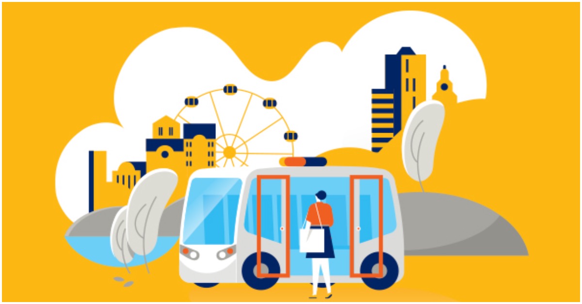 EU project Fabulos autonomous bus