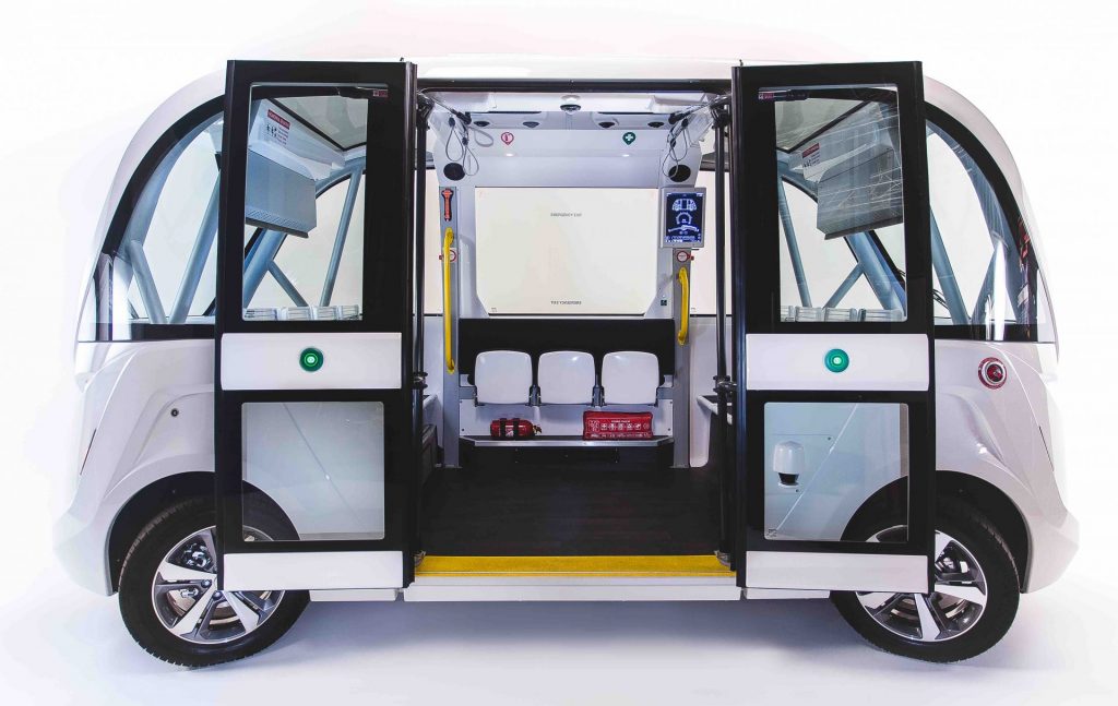 self-driving buses in Norway