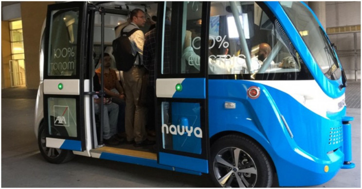 Self-Driving Vehicles for Urban Mobility Deployed in European Smart Cities